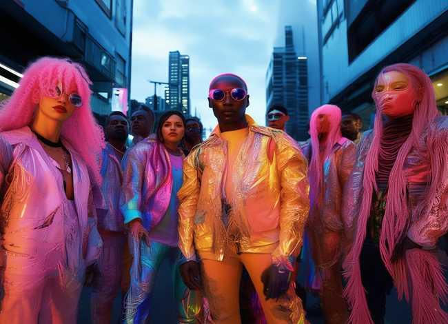 关于时尚的故事100字 关于时尚的故事100字作文