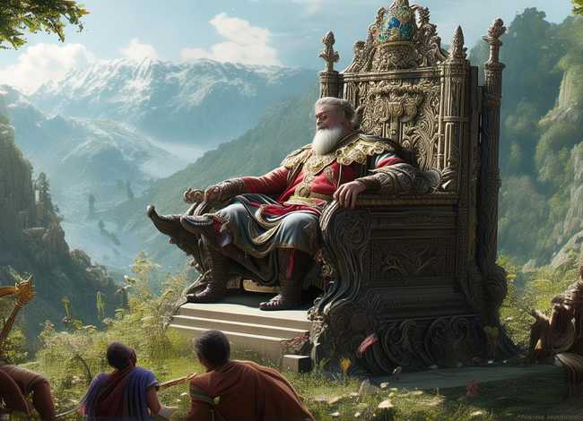 夜郎自大 成语故事；夜郎自大 成语故事内容