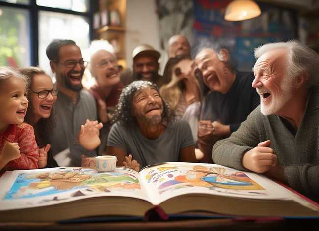 励志幽默笑话小故事（励志幽默笑话小故事大全）