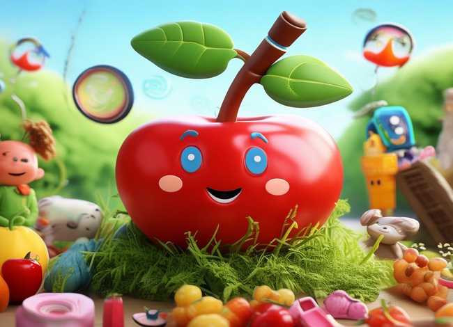 苹果的故事早教布书讲解，苹果的故事阅读理解