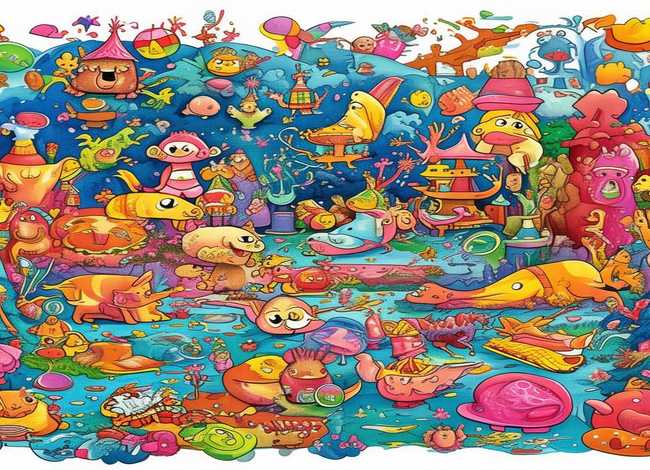 儿童故事图片大全大图 - 儿童故事简笔画图片大全大图