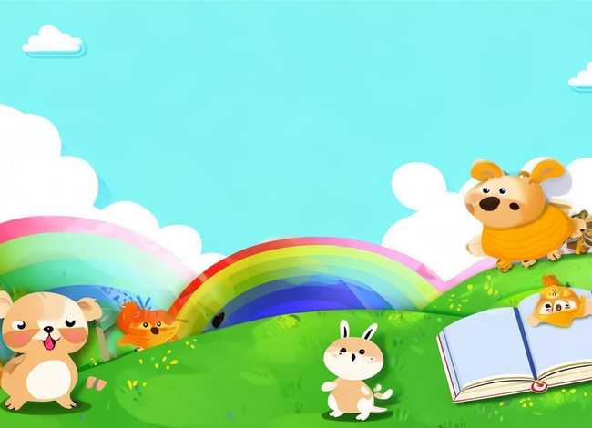 儿童故事PPT模板免费 - 儿童故事ppt模板免费