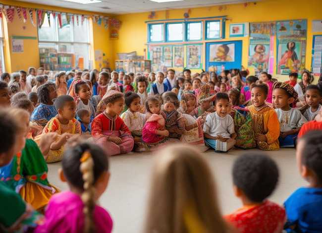 民族团结故事儿童朗诵 民族团结幼儿故事