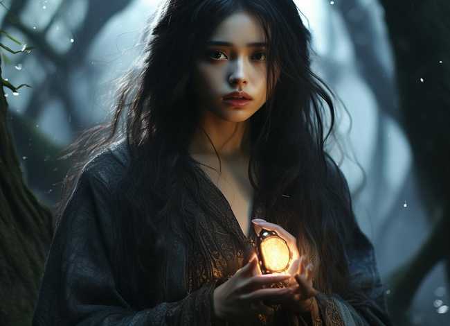 民间传说故事女大带怨气，民间传说故事女大带怨气的小说