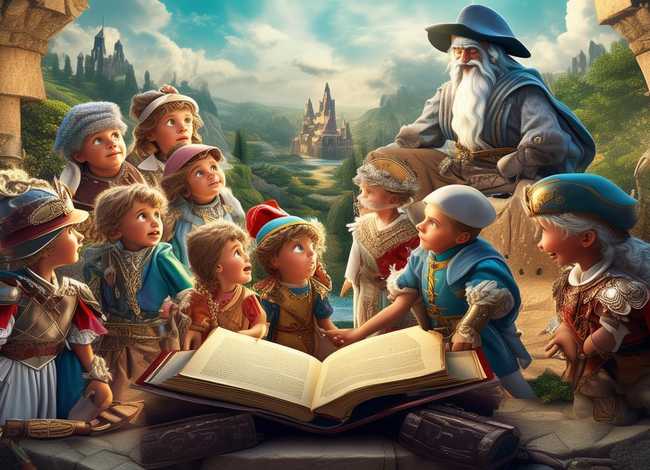 英雄的儿童故事大全 英雄故事少儿