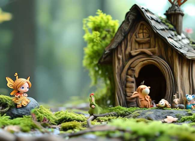 童话故事简笔画（1～3年级简单小童话）