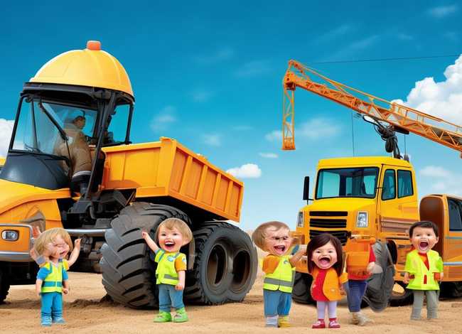 工程车儿童故事mp3，工程车幼儿故事