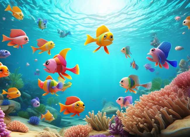 幼儿小鱼故事，幼儿园关于小鱼的故事