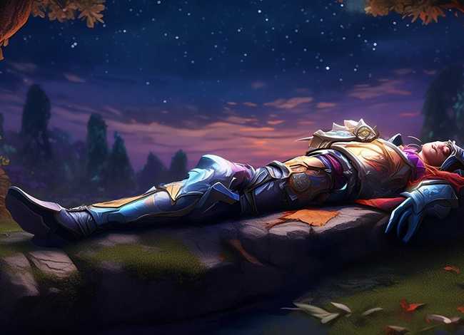 英雄联盟睡前故事、英雄联盟睡前小故事
