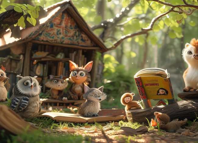 各种动物儿童故事大全(少儿动物故事大全) 各种动物儿童故事大全(少儿动物故事大全)