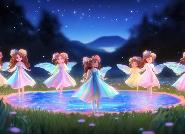 七仙女故事儿童版（七仙女幼儿故事讲述）