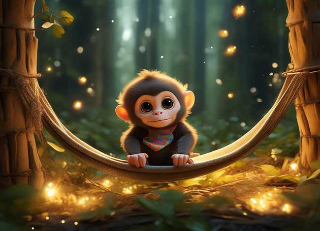 儿童睡前故事小猴子的故事 - 幼儿睡前故事小猴子