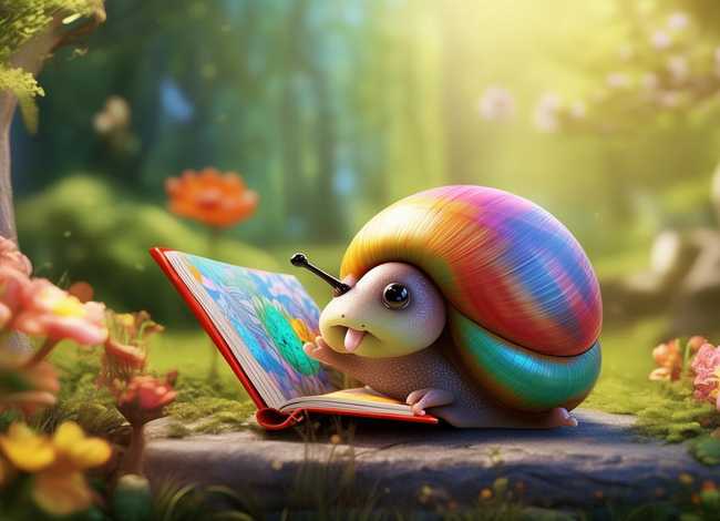 儿童故事蜗牛视频，小蜗牛讲故事视频