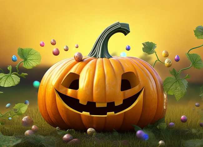 南瓜生蛋儿童故事、幼儿故事南瓜下蛋