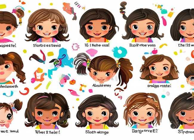 儿童编发教程绘本（儿童编发教程绘本图片）