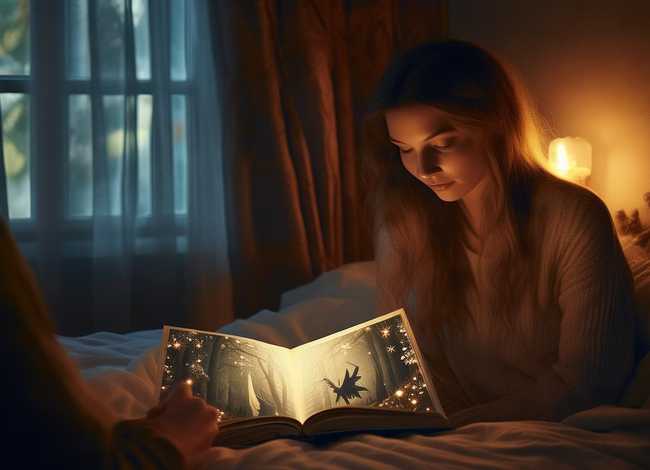 女朋友童话故事睡前故事（给女朋友讲的童话故事睡前故事）