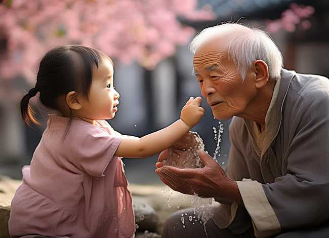 孝道故事儿童图片 孝道故事动画片