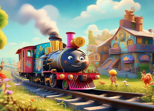 小火车故事绘本(小火车咘咘绘本故事) 小火车故事绘本(小火车咘咘绘本故事)