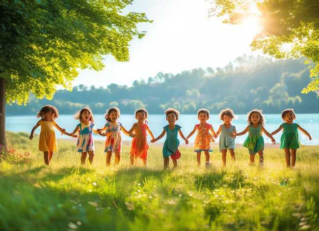 夏天的故事儿童湖南（夏天的故事儿歌）