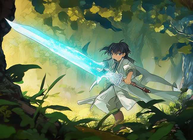 儿童文学故事版目录林风剑十四、主角叫林风的剑武魂