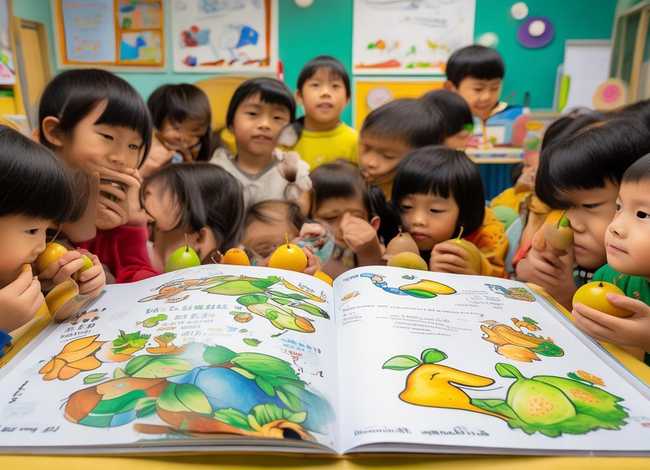 孔融让梨的故事儿童版带拼音、孔融让梨的故事文字版带拼音