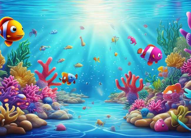关于海底的故事适合幼儿的 - 关于海底的故事适合幼儿的歌曲