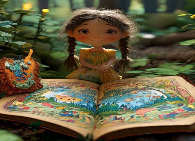 自制童话故事绘本，自制童话小绘本