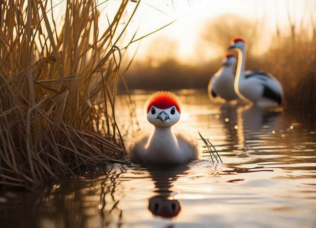 丹顶鹤的故事儿童版（丹顶鹤的幼儿故事）