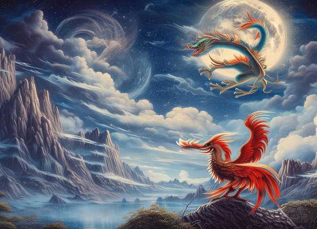 古代神话故事绘画 中国古代神话故事绘画 古代神话故事绘画 中国古代神话故事绘画