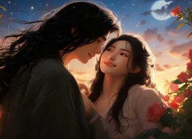 浪漫故事 - 嗜爱赵雪凝与宋玉的浪漫故事