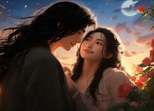 浪漫故事 - 嗜爱赵雪凝与宋玉的浪漫故事