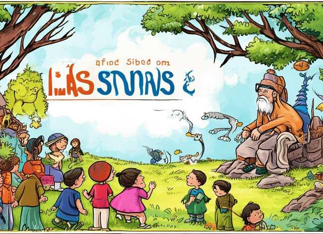 儿童故事经典名著大全，中外名著儿童经典故事大全