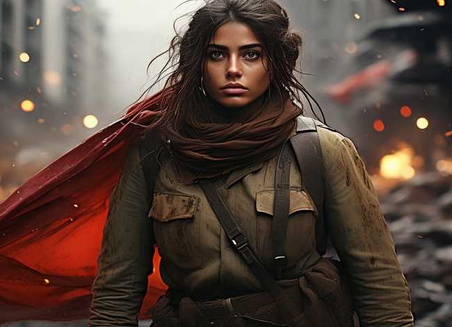 革命战士的故事（关于革命战士的故事）