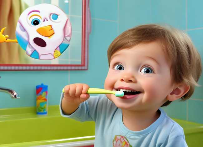 刷牙儿童故事（刷牙幼儿故事视频）