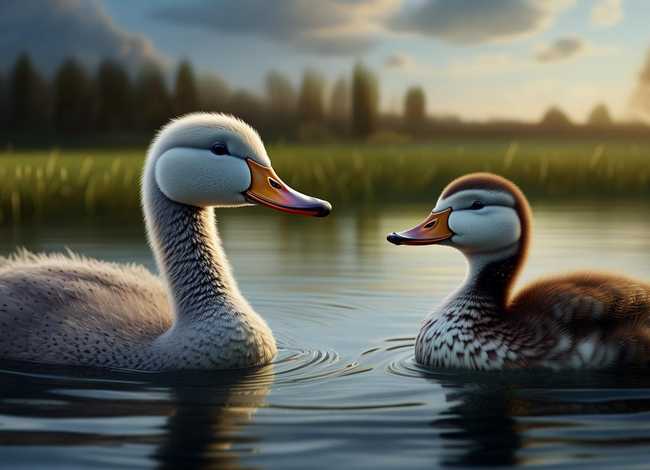 丑小鸭的故事免费听（丑小鸭的故事免费听书）