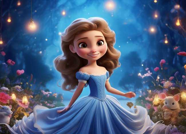 灰姑娘童话故事儿童完整版粤语（原版灰姑娘童话）