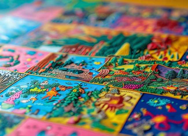 儿童剪纸故事连环画、幼儿园剪纸故事连环画