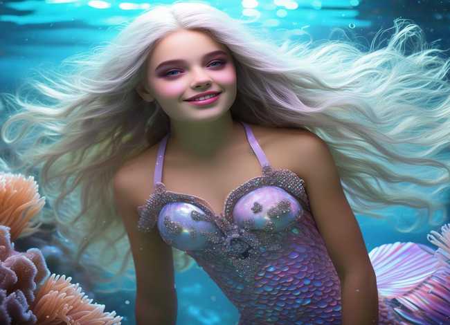 儿童美人鱼经典故事（少儿美人鱼故事）