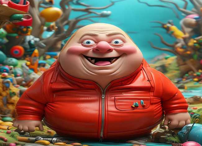 光头强搞笑故事 - 光头强的搞笑故事