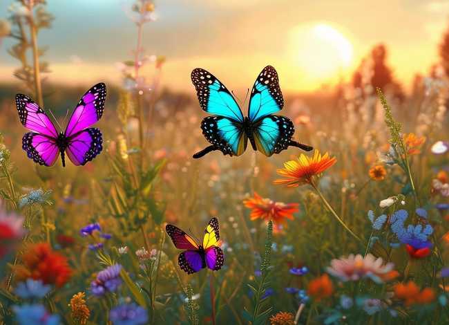 三只蝴蝶儿童故事在线听；三只蝴蝶在线听故事mp3