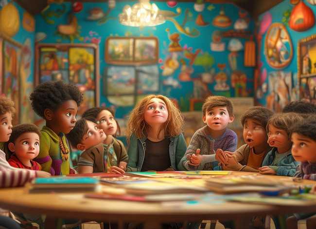 儿童故事机构 少儿故事培训班