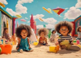 儿童创作绘画故事 幼儿故事绘画创编