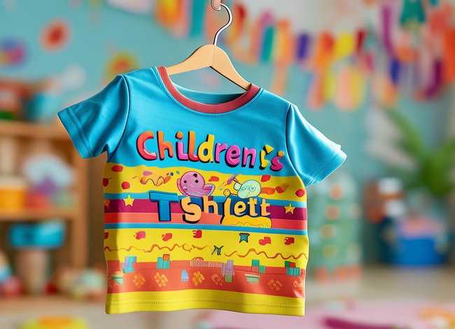 儿童t恤英文（儿童t恤英文怎么说）