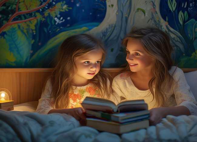 儿童睡前故事8岁至12岁免费阅读，8~9岁睡前故事