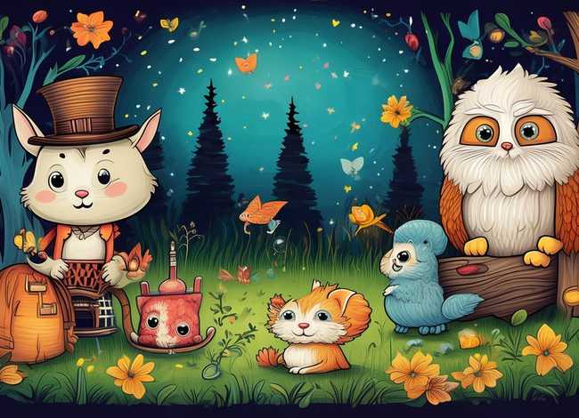 儿童文学故事目录（儿童文学 目录）