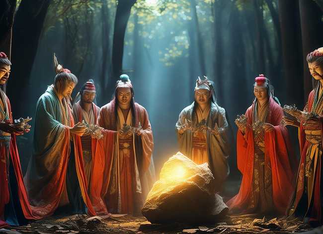 八仙的简单故事；八仙的简单故事视频