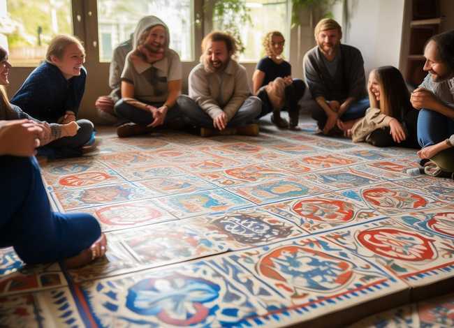 地板砖故事（地板广告故事）