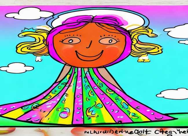 我的妈妈儿童画图片；我的妈妈儿童画图片怎么画