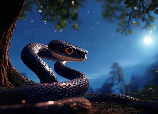 关于蛇的睡前故事；关于蛇的睡前故事文字版