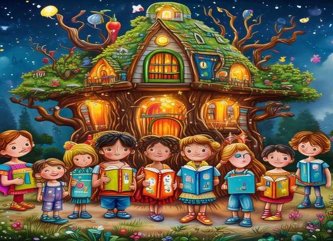 儿童故事个人文案简介；幼儿故事文案大全